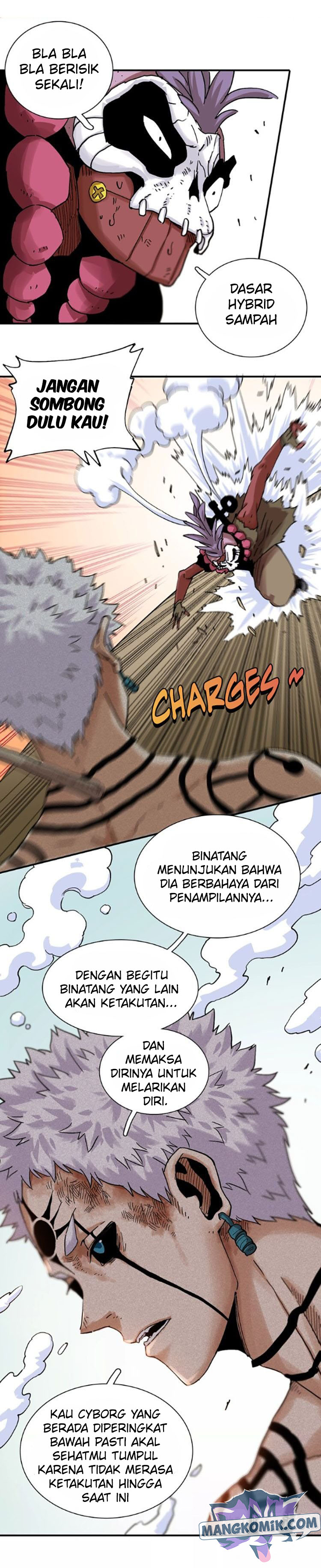Last Word of the World Chapter 11 Gambar 19